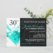 30ème INVITATIONS de FÊTE D'ANNIVERSAIRE (Debout devant)