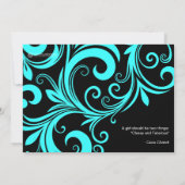 30ème INVITATIONS de FÊTE D'ANNIVERSAIRE (Dos)