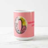 30ème jalon floral Mug personnalisé (Centre)