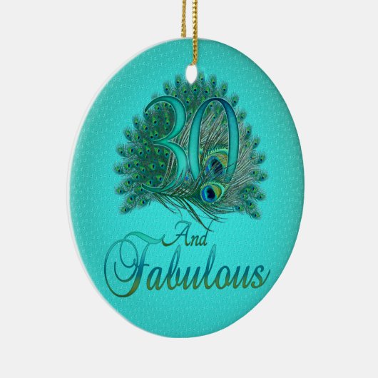 30ème Ornements d'anniversaire (Droite)