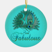 30ème Ornements d'anniversaire (Devant)