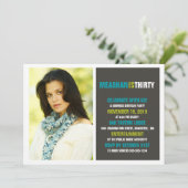 30ème Photo Invitation Anniversaire (Debout devant)