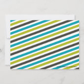 30ème Photo Invitation Anniversaire (Dos)