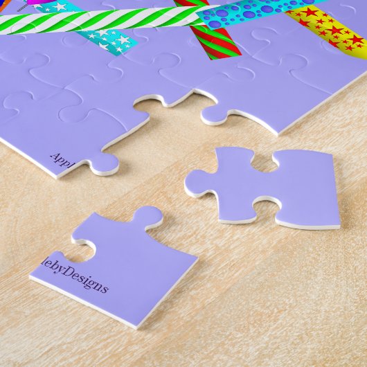 30ème Puzzle d'anniversaire (Côté)