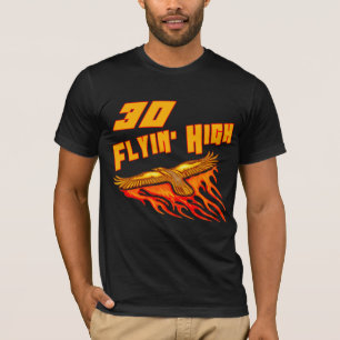 30ème T-shirt de cadeaux d'anniversaire