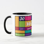 30ème Tasse d'anniversaire (Gauche)