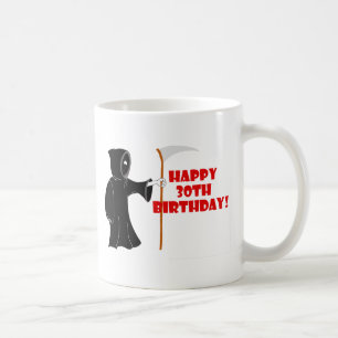 30ème tasse d'anniversaire de faucheuse