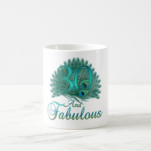 30ème Tasses d'anniversaire (Centre)