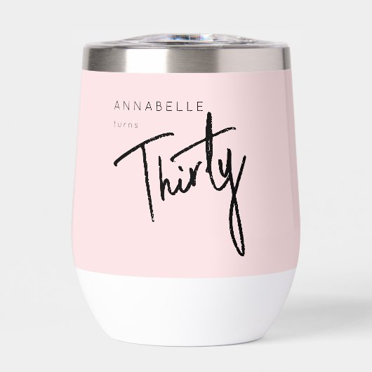 30ème Trente-trentième anniversaire moderne (Avant)