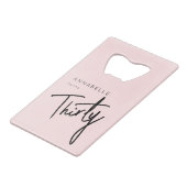 30ème Trente-trentième anniversaire moderne (Devant Angle)