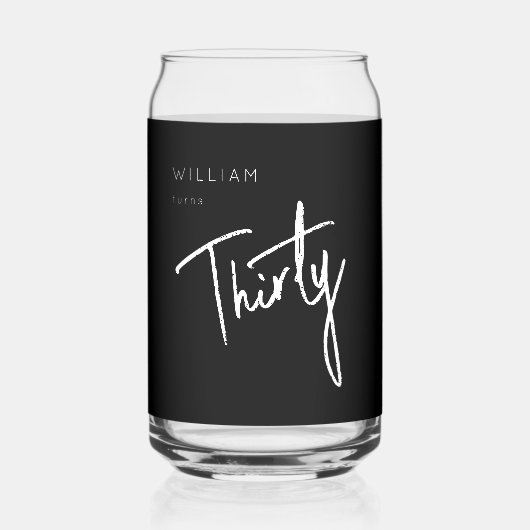 30ème Trente-trentième anniversaire moderne (Recto)