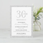 30ish Anniversaire Fête Invitation (Debout devant)