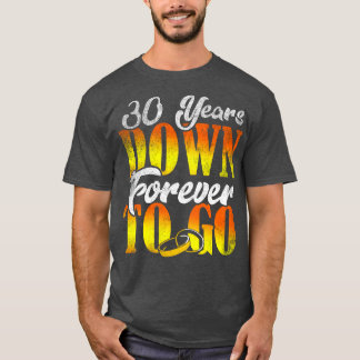 30ste huwelijkshuwelijk 30 jaar Jubileum 1 T-shirt