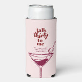 30ste verjaardag Cocktail Party (Seltzer Voorkant)