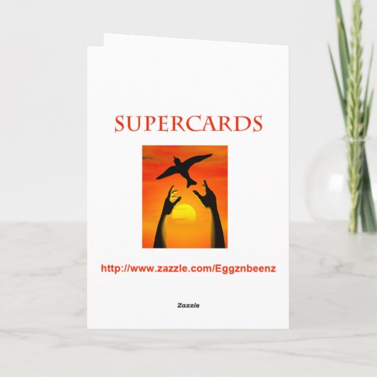 30ste verjaardag met vuurwerk en bubbels kaart (Achterkant)