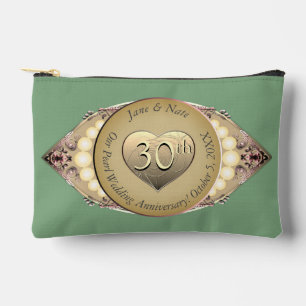 30th/12th Pearl Bruiloft Jubileum Etui