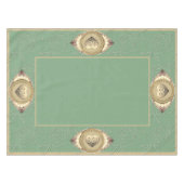 30th & 12th Pearl Bruiloft Jubileum Tafelkleed (Voorkant (Horizontaal))