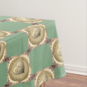 30th/12th Pearl Jubileum tafelkleed (Voorbeeld)