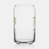 30th birthday add name date year gold template thi (Gauche)