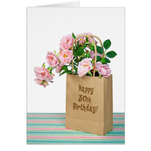 30th Birthday Bag
