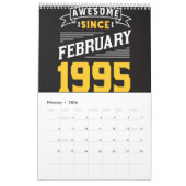 30th Birthday Calendar  Kalender (Feb 2026)