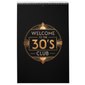 30th Birthday Calendar  Kalender (Hoes)