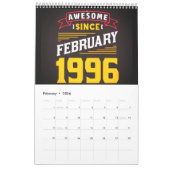 30th Birthday Calendar  Kalender (Feb 2026)