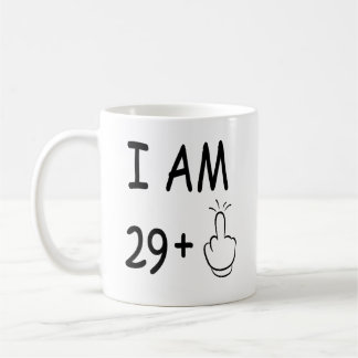 30th Birthday, Funny Birthday Koffiemok