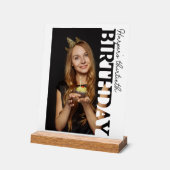 30th Birthday Photo college Party  (Angle)