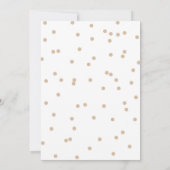 30th Save the Date Invitation Kaart