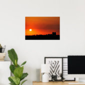 30x20 Wand Poster (Thuiskantoor)