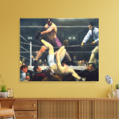 30x24 Art Sports Boxing 1924 Canvas (Insitu (Woonkamer))