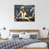 30x24 Art Sports Boxing 1924 Canvas (Insitu (Slaapkamer))