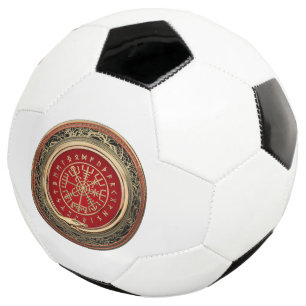 [310] Vegvisir - Viking Gold Magic Runic Compass