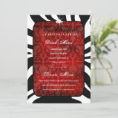 311 a enchanté le menu rouge de dîner/boissons (Debout devant)