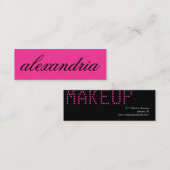311 Aangepast Visitekaartje Roze (Voorkant / Achterkant)
