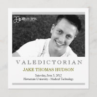 311 Afstudeeraankondiging Valedictorian