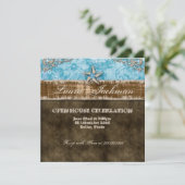 311 Afstudeerder  fotokaart Star Blue Kaart (Staand voorkant)