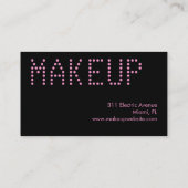 311 Angel Face Visitekaartje (Achterkant)