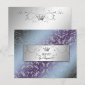311-Argent Divine Hydrangea RSVP (Devant / Derrière)