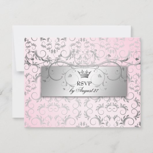 311-Argent Divine Hydrangea RSVP rose doux (Devant)