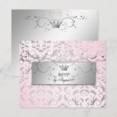 311-Argent Divine Hydrangea RSVP rose doux (Devant / Derrière)