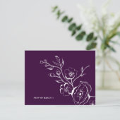 311-Aubergine luxuriante pourpre RSVP (Debout devant)