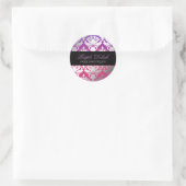 311 Autocollant à rayonnement violet (Sac)