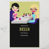 311-Bella Nail Salon Flyer (Voorkant)