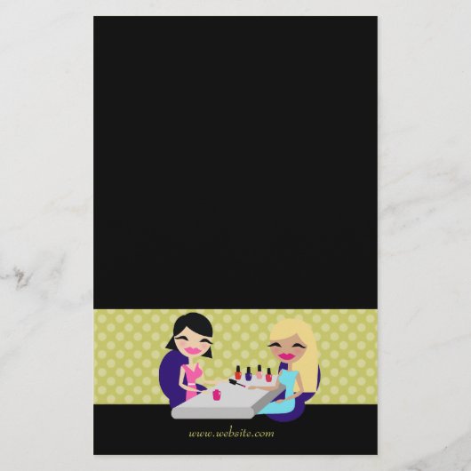 311-Bella Nail Salon Flyer (Achterkant)