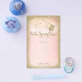 311 Bella Spray Tan Flyer (Enkel)