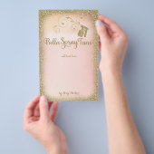 311 Bella Spray Tan Flyer (Hand)