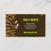 311-BIG BARK VISITEKAARTJE GROEN (Achterkant)