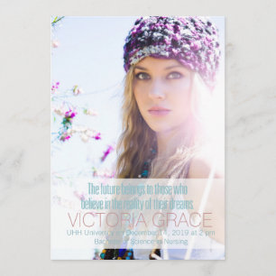 311 Blauwgroen De toekomst behoort tot die Afstude Aankondiging